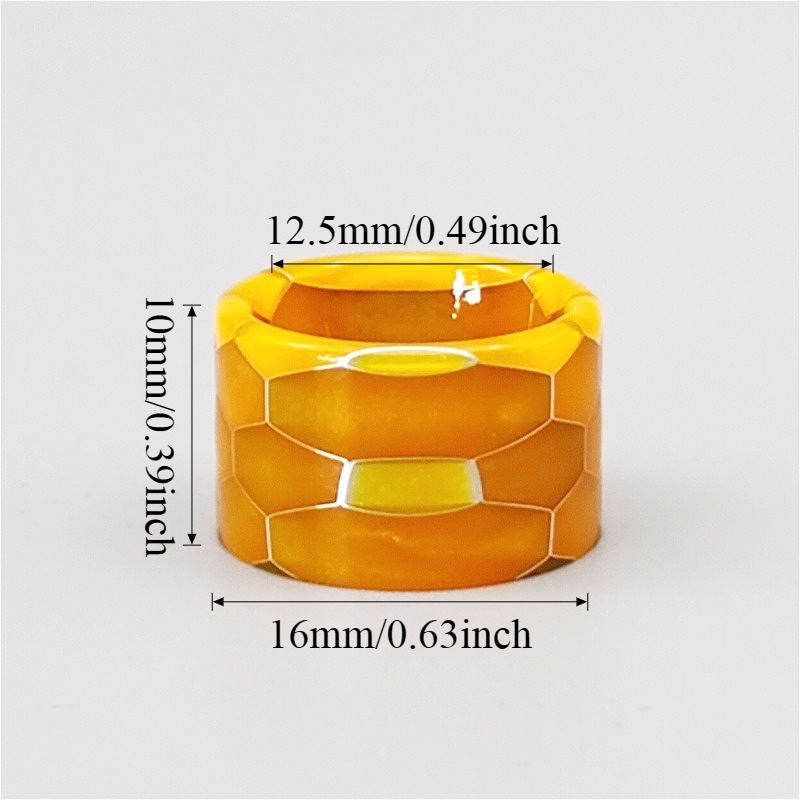 1 szt. Resinowy ustnik z imita – Drip Tip Resin recenzja i cena
