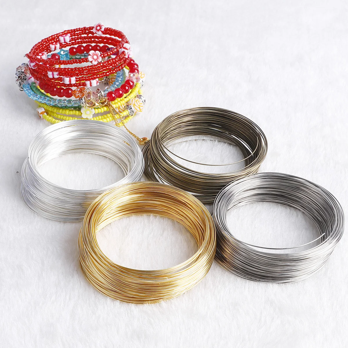 100 Pętli Drut Pamięciowy 0.6m – Coil Building Kit recenzja i cena