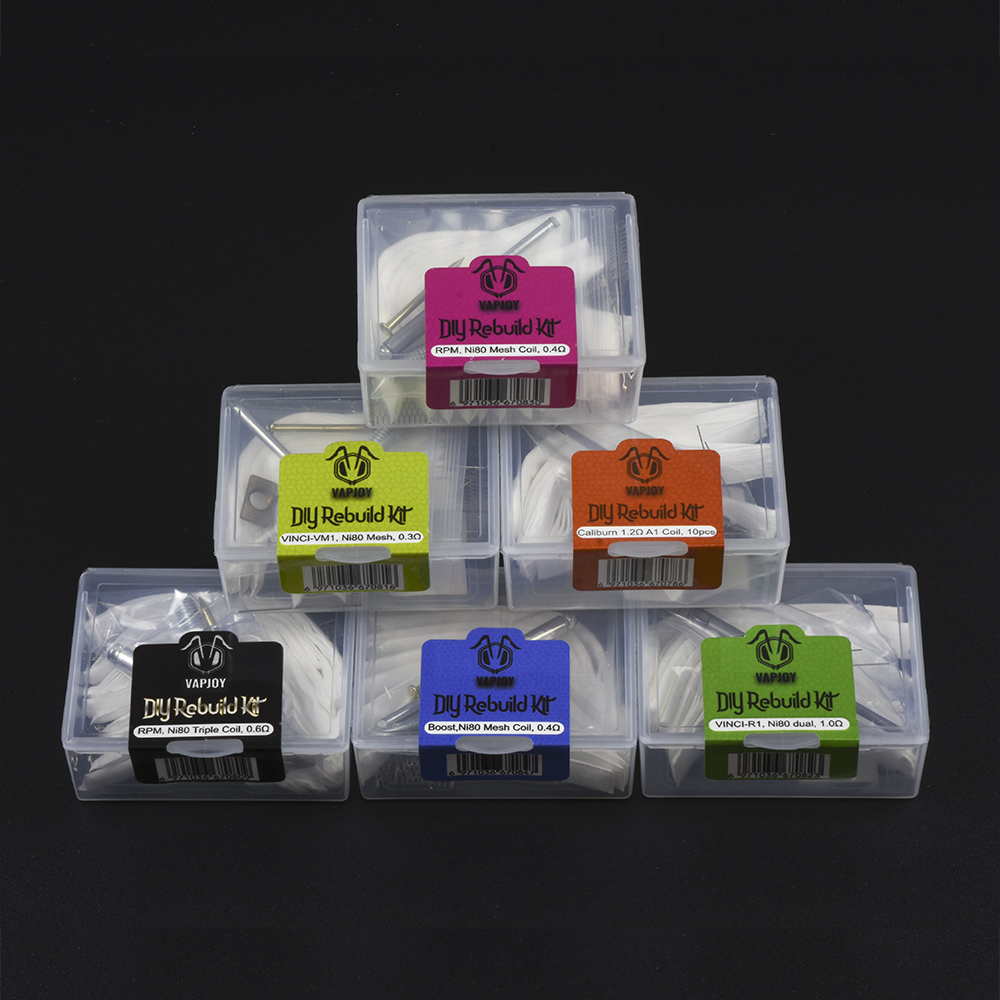 Oryginalny zestaw do przebudow – Vape Accessory recenzja i cena