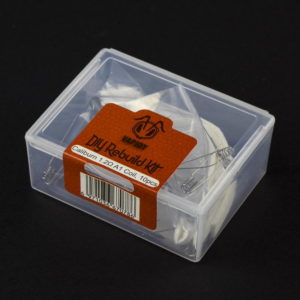 Oryginalny zestaw do przebudow – Vape Accessory recenzja i cena