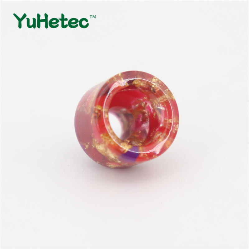 2 SZT. 510 Drip Tip Żywiczne U – Drip Tip Resin recenzja i cena