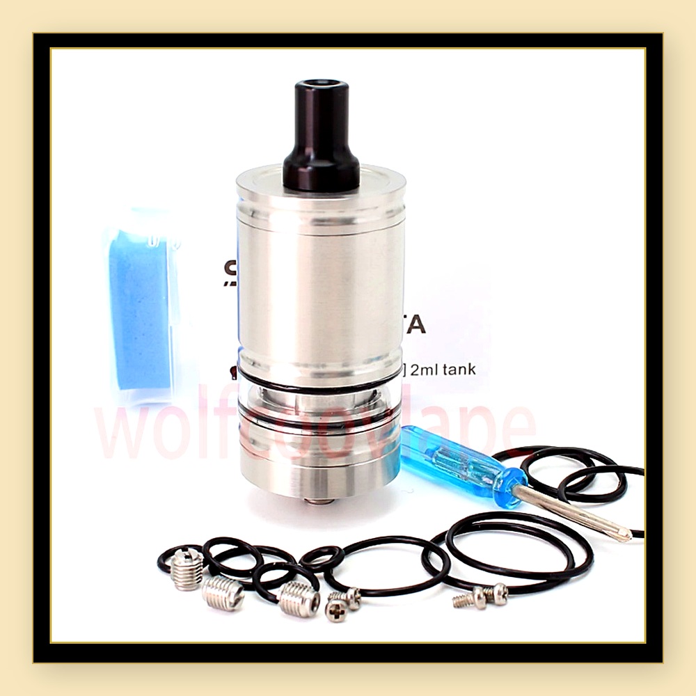Wolfcoolvape Lindy RTA 5ml Ato – Vaping Air recenzja i cena