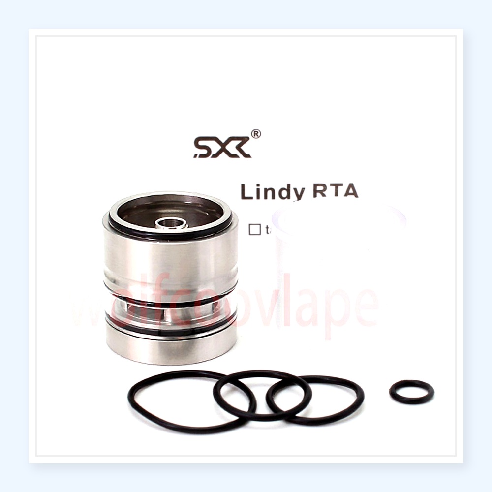 Wolfcoolvape Lindy RTA 5ml Ato – Vaping Air recenzja i cena
