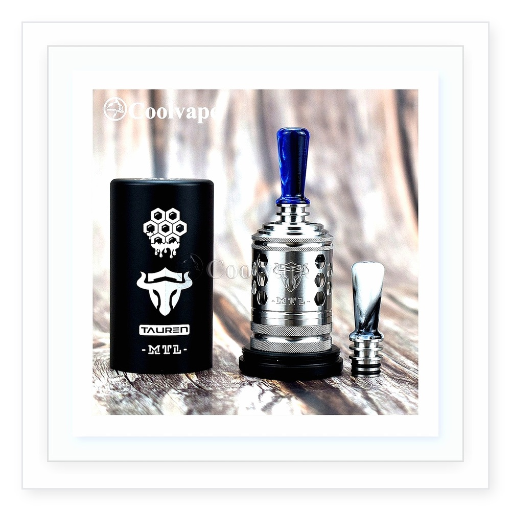 Tauren MTL RTA 510 Drip Tip -  – Drip Tip Resin recenzja i cena