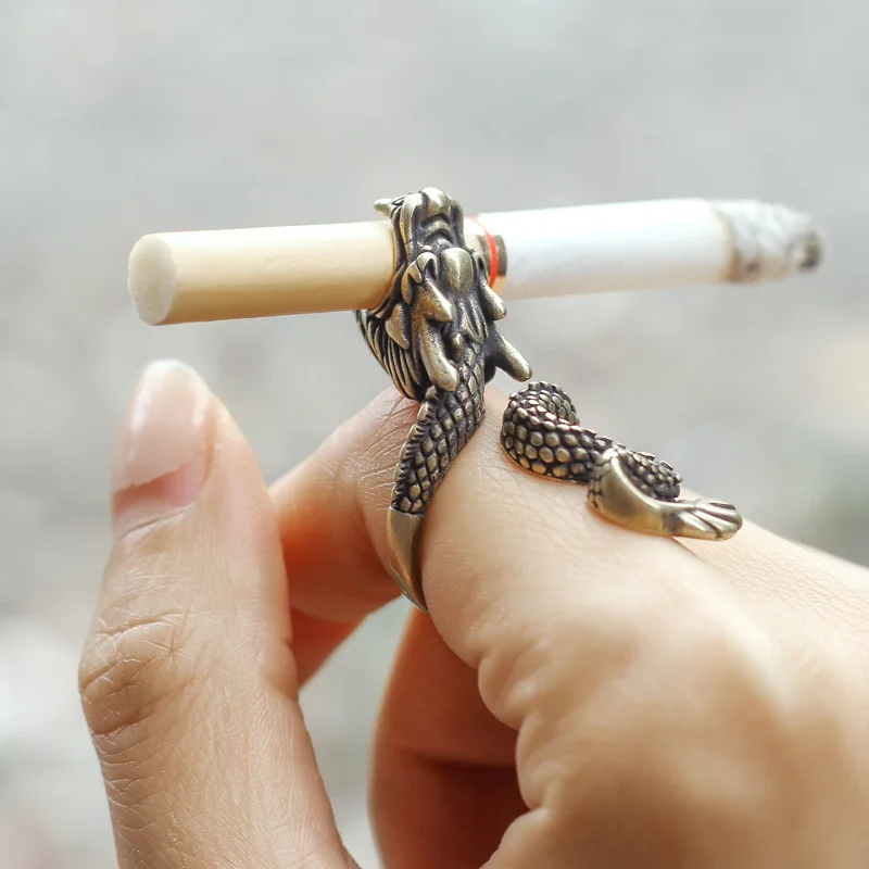 Retro Dragon Uchwyt na papiero – Vape Ring recenzja i cena