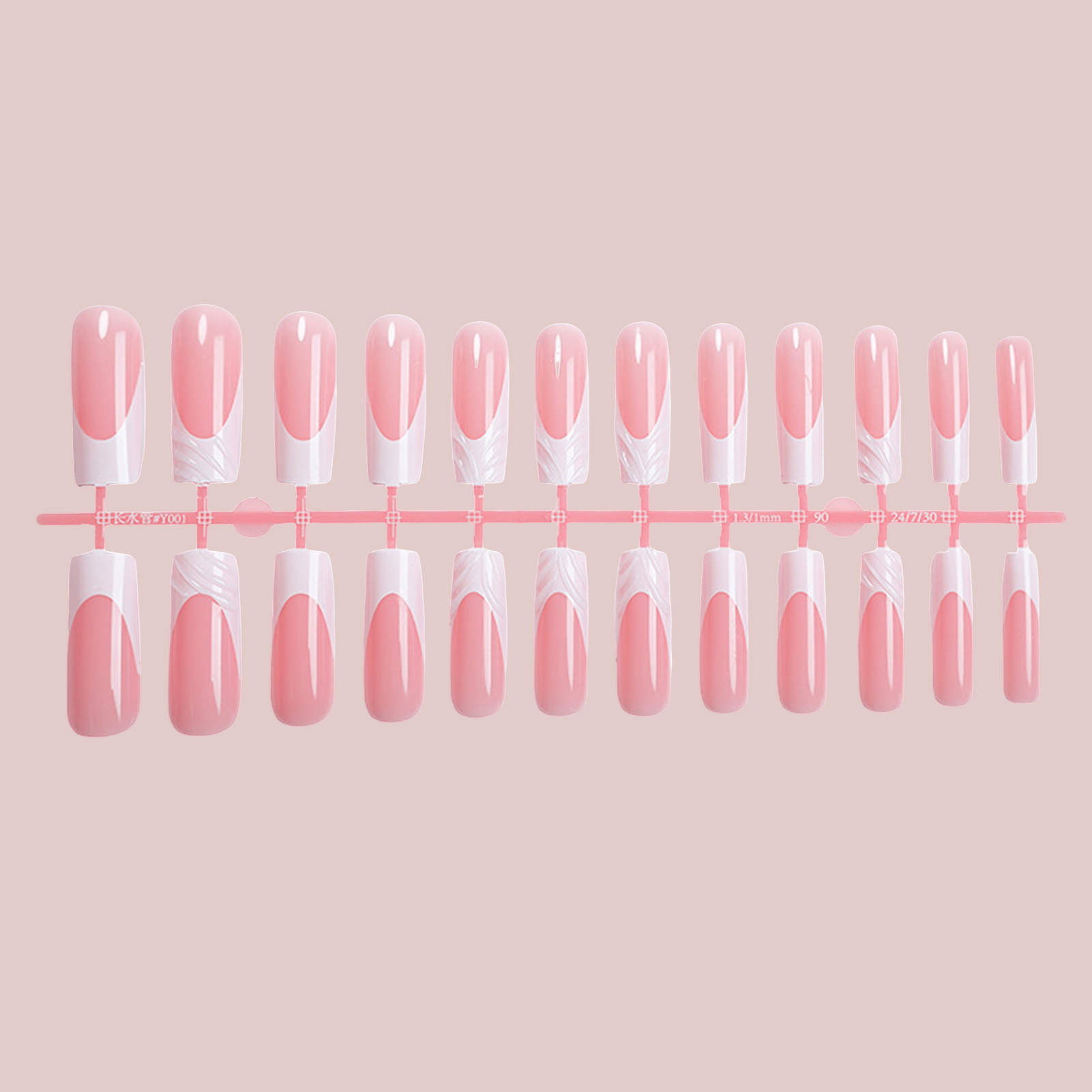 Zestaw 24 szt. długich kwadrat – Drip Tip Resin recenzja i cena