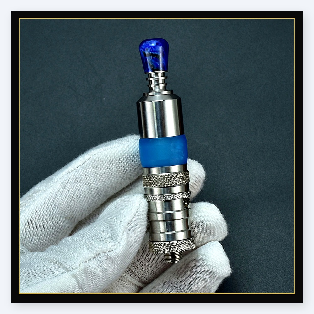 Wolfcoolvape Flash-e-Vapor Dua – Drip Tip Resin recenzja i cena