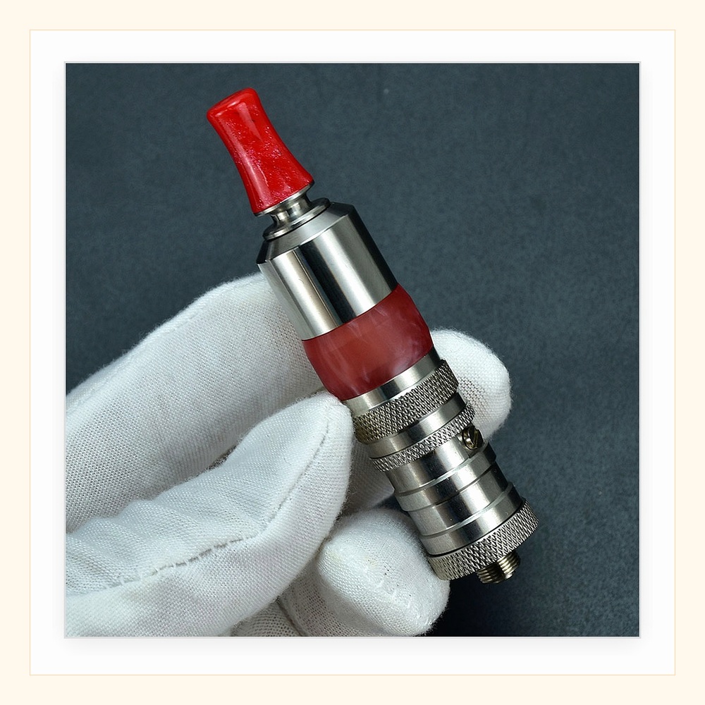 Wolfcoolvape Flash-e-Vapor Dua – Drip Tip Resin recenzja i cena