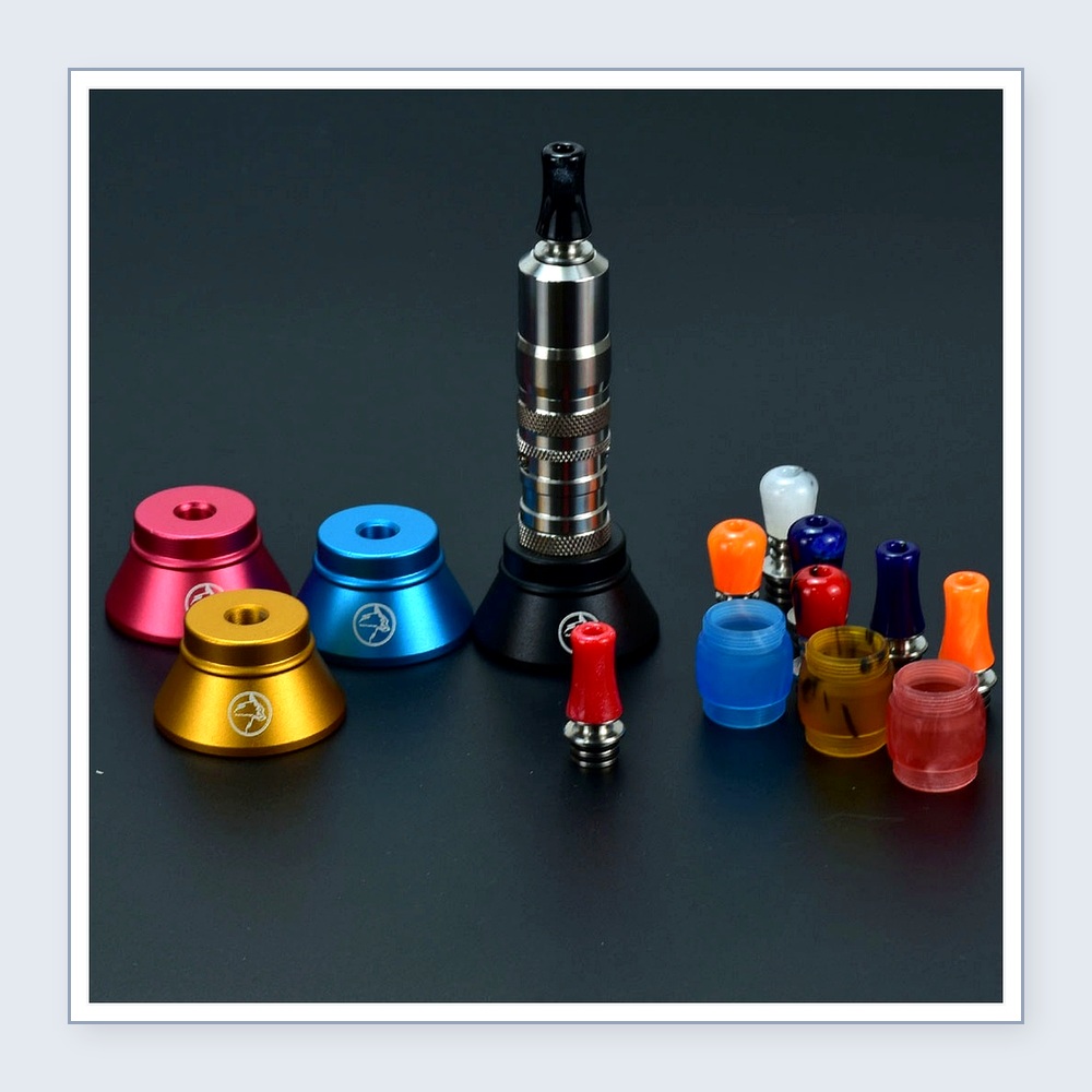 Wolfcoolvape Flash-e-Vapor Dua – Drip Tip Resin recenzja i cena