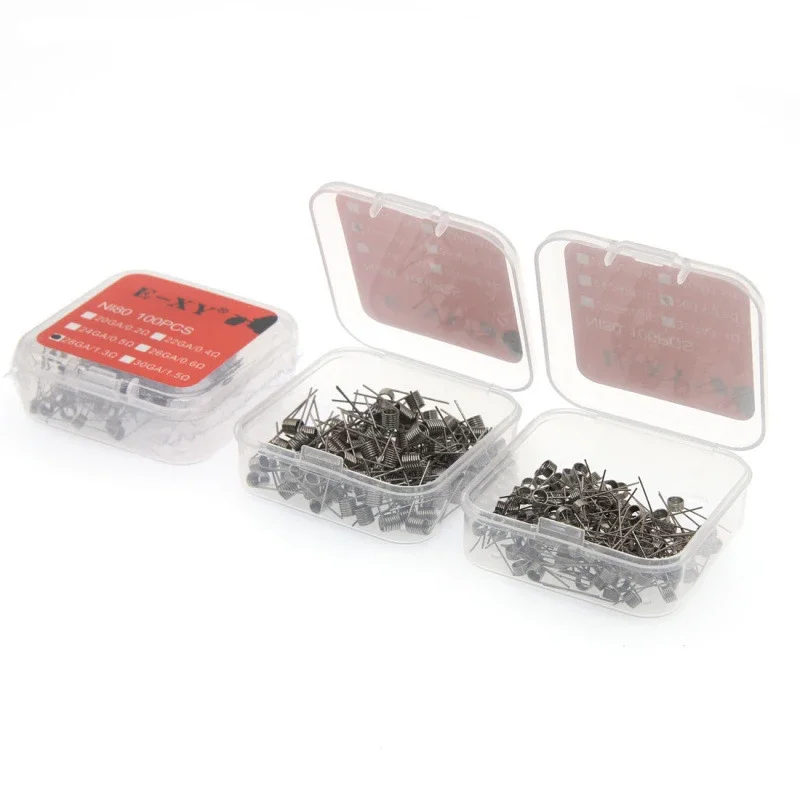 100 sztuk/pudło wstępnie zbudo – Coil Building Kit recenzja i cena