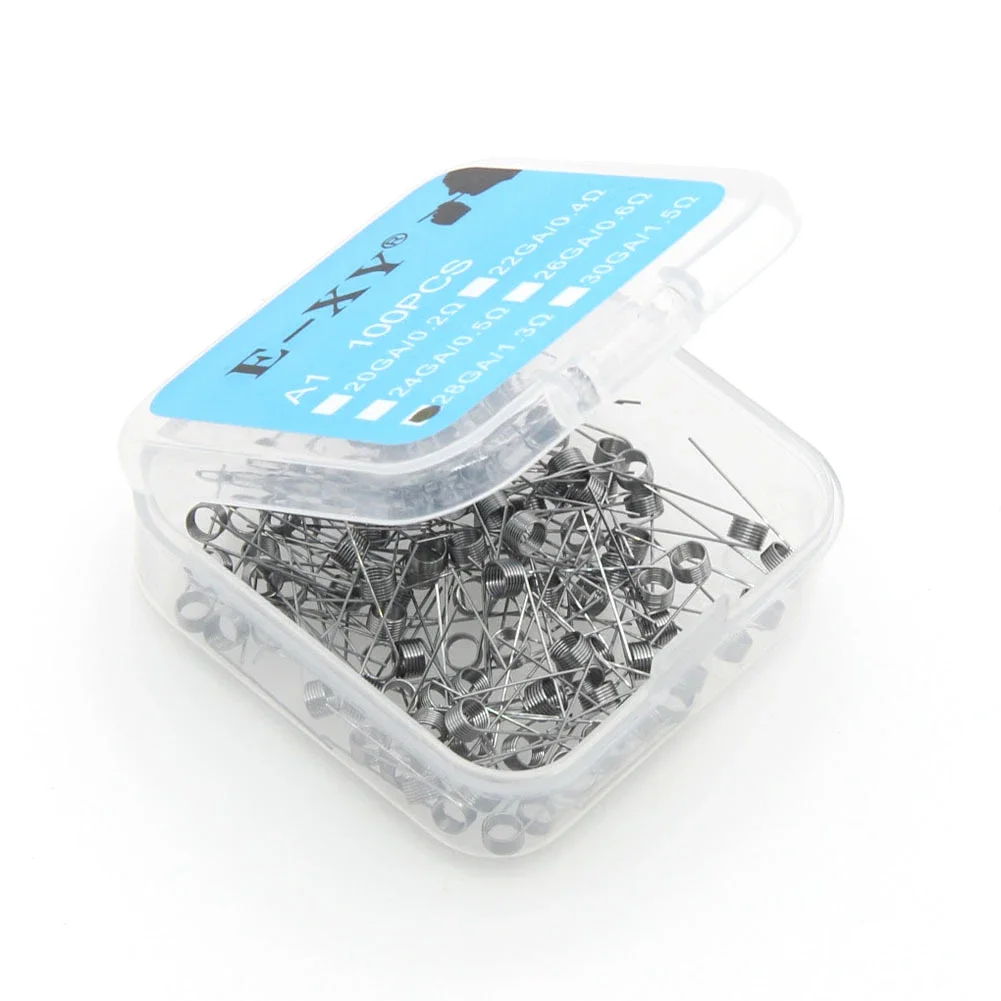 100 sztuk/pudło wstępnie zbudo – Coil Building Kit recenzja i cena