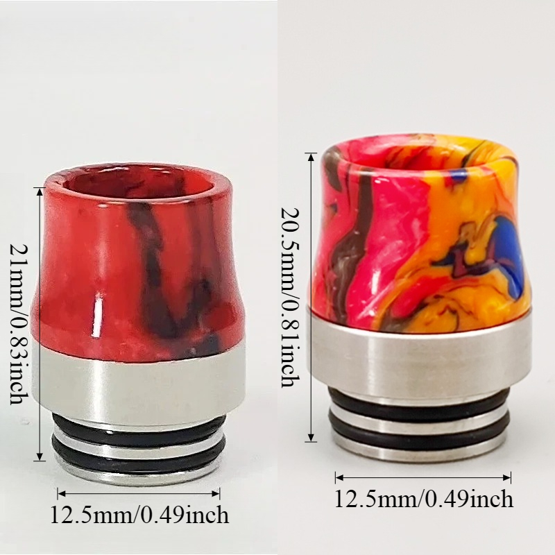 1 SZT./2 SZT. 810 Drip Tip Ze  – Drip Tip Resin recenzja i cena