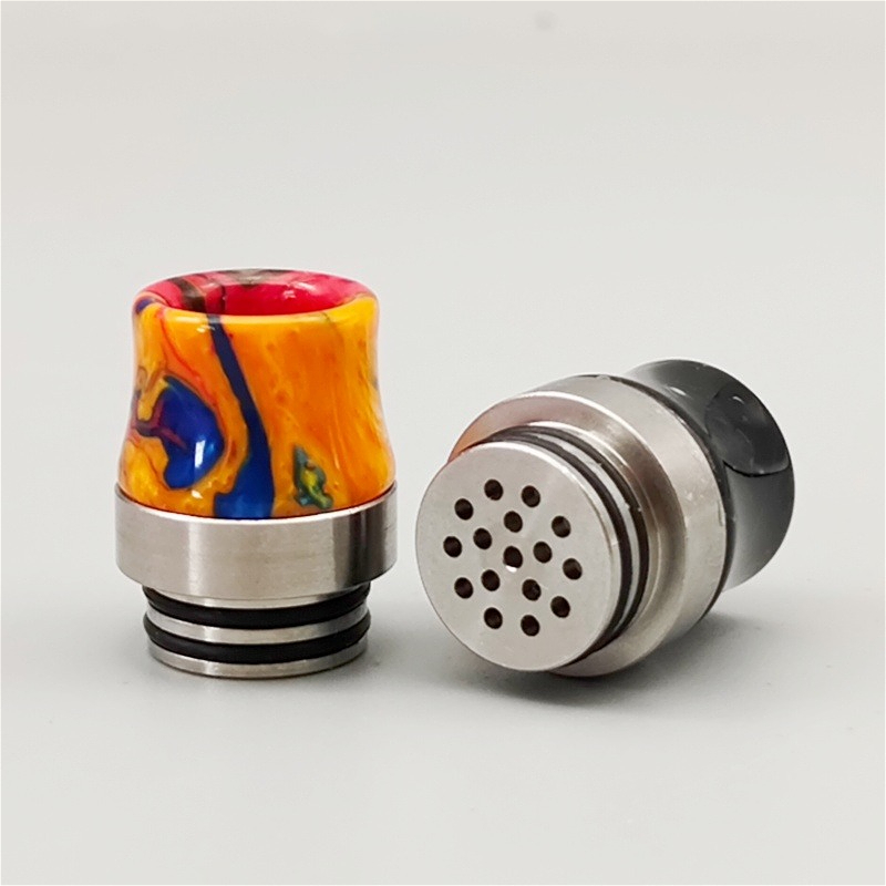 1 SZT./2 SZT. 810 Drip Tip Ze  – Drip Tip Resin recenzja i cena