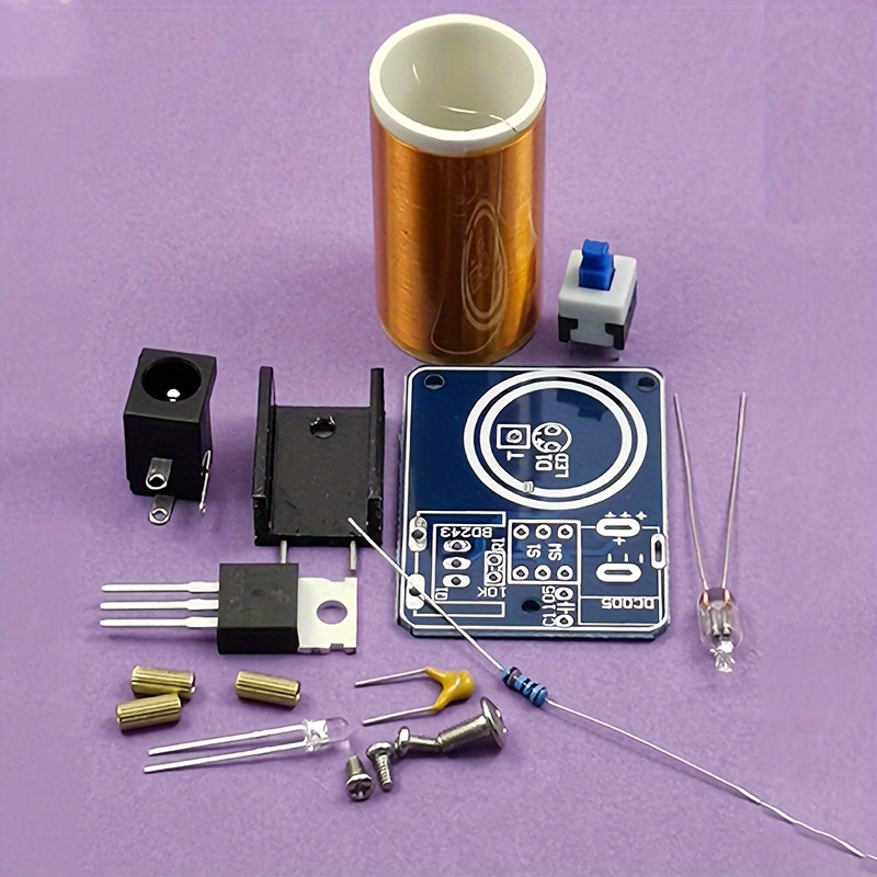 Mini Zestaw Cewki Tesli BD243  – Coil Building Kit recenzja i cena
