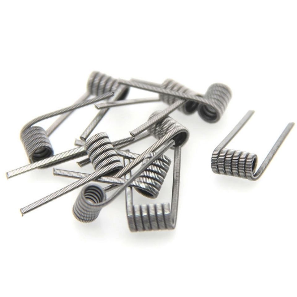 48Pcs/Set Pre Built Coils RTA  – Clapton Wire Pre Built recenzja i cena
