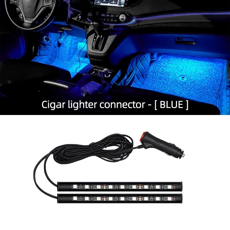 Samochód Neon Light Foot LED D – Vape Decoration recenzja i cena