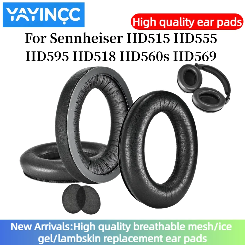 YAYINCC Nauszniki do słuchawek – Sennheiser Headphone Hd 560S recenzja i cena