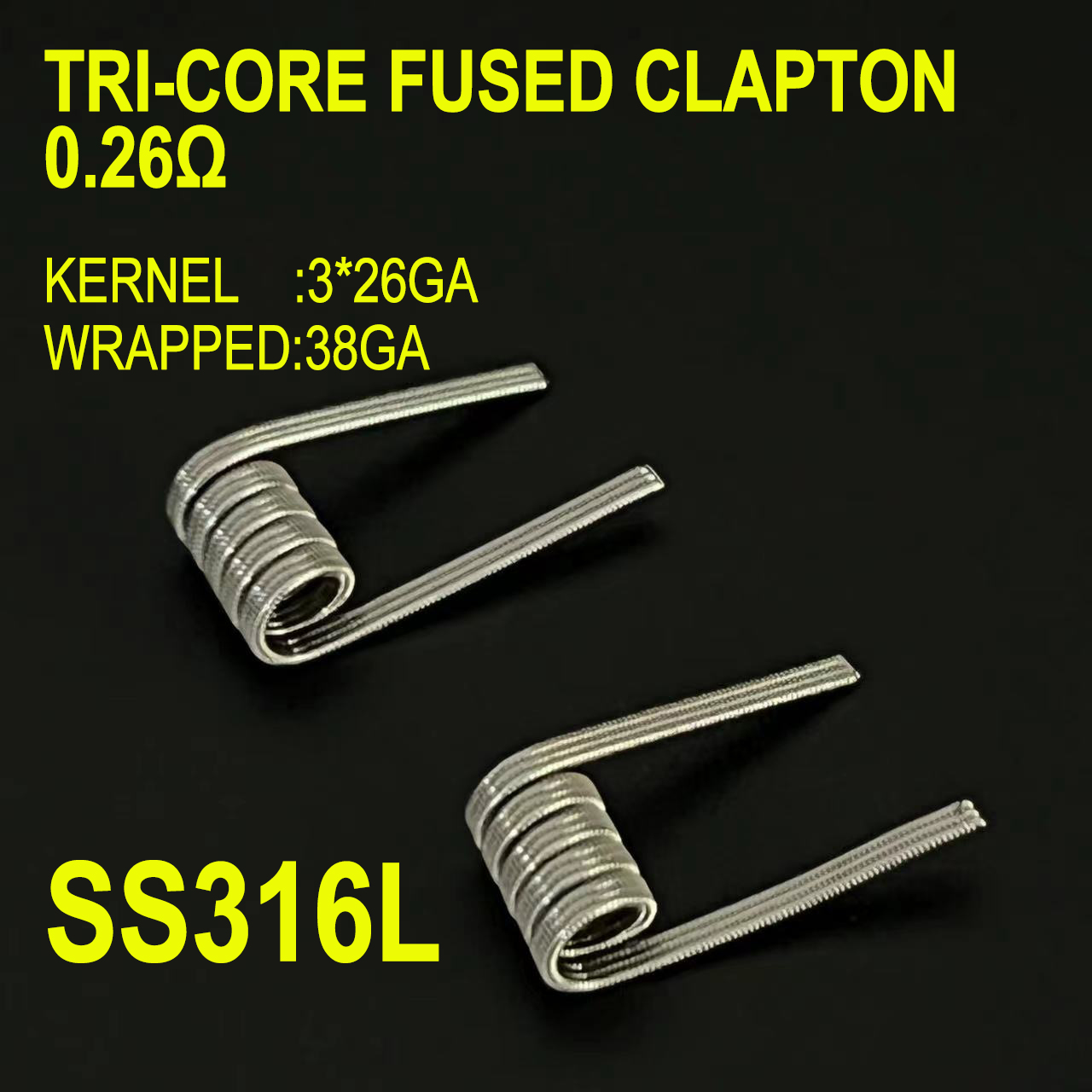 Odporność na sprężynę ID 3,0 m – Clapton Wire Pre Built recenzja i cena