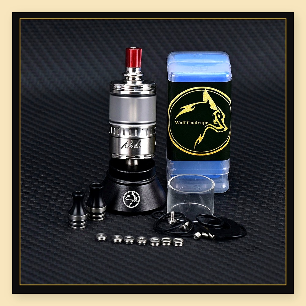 Wolfcoolvape NOLA RTA 3.2ml At – Vaping Air recenzja i cena