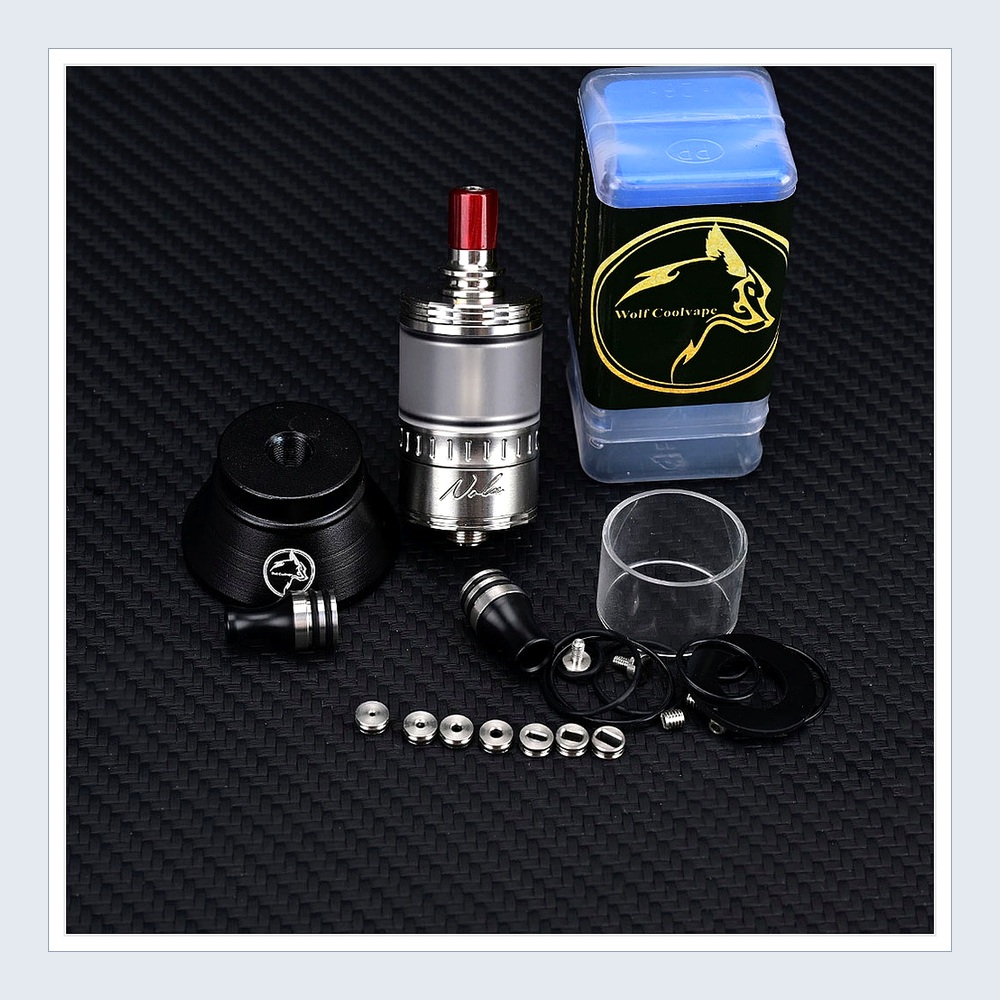 Wolfcoolvape NOLA RTA 3.2ml At – Vaping Air recenzja i cena