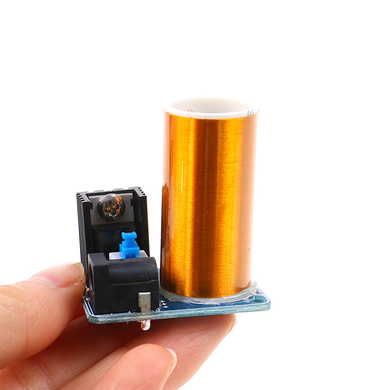 BD243 Mini zestaw cewek tesli  – Coil Building Kit recenzja i cena
