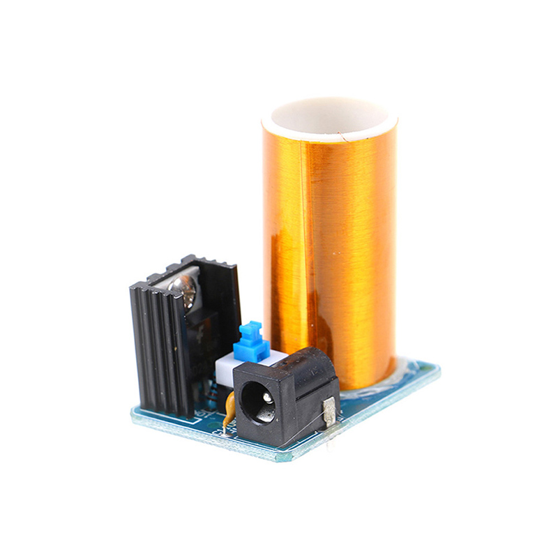 BD243 Mini zestaw cewek tesli  – Coil Building Kit recenzja i cena