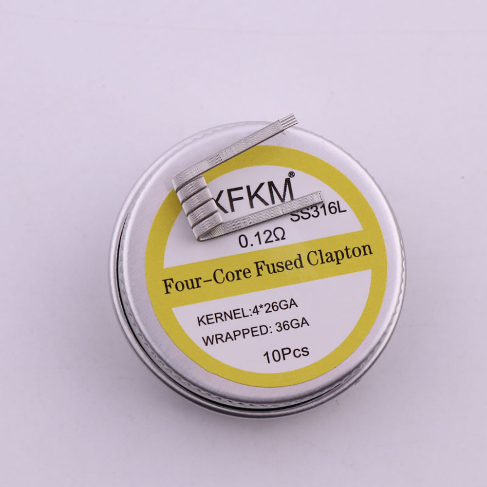 10 sztuk/pudło 3mm spiralny id – Clapton Wire Pre Built recenzja i cena