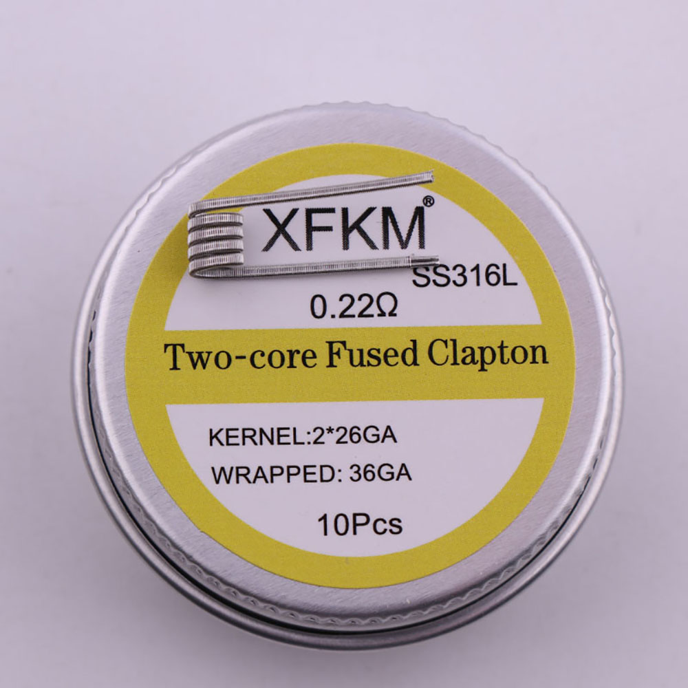 10 sztuk/pudło 3mm spiralny id – Clapton Wire Pre Built recenzja i cena
