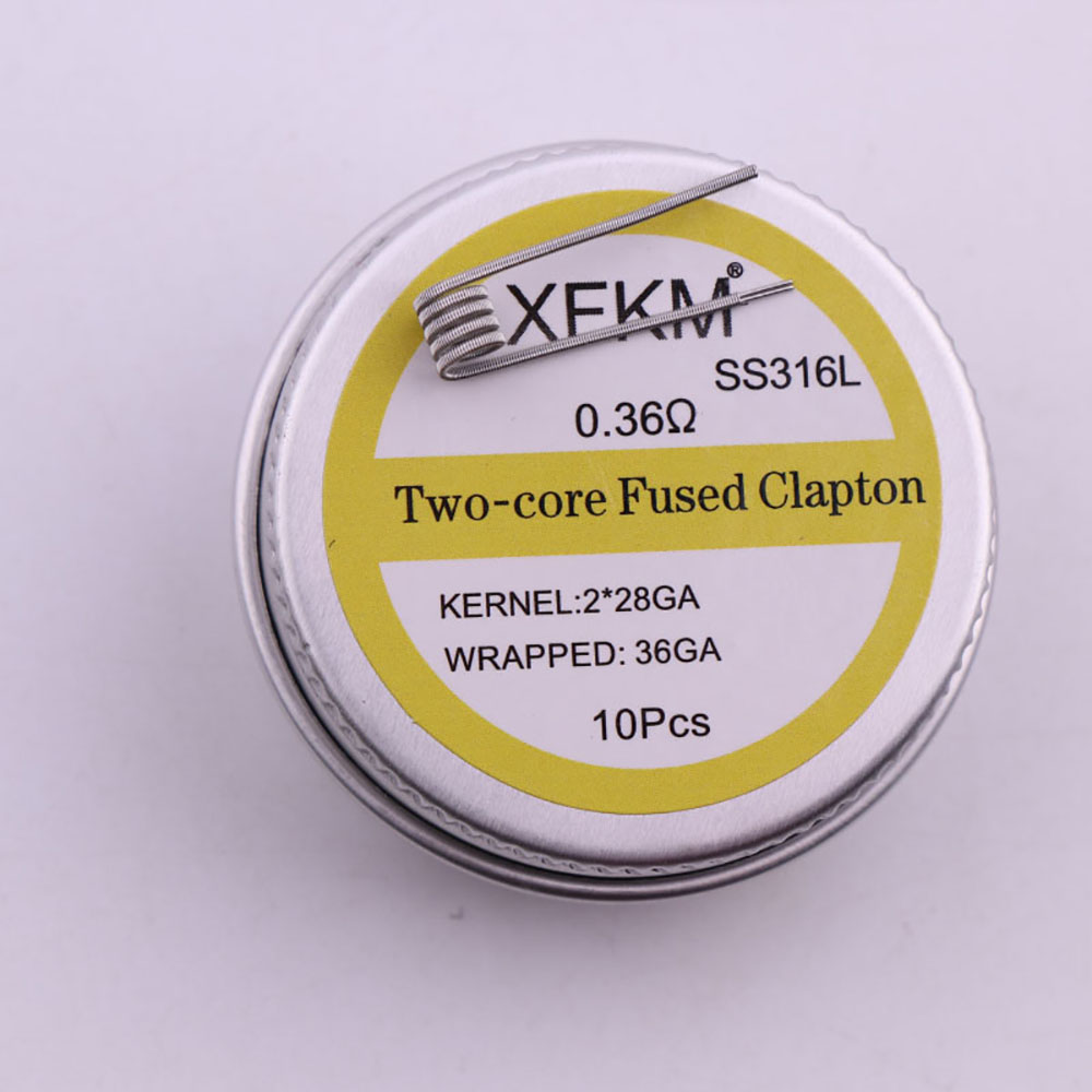 10 sztuk/pudło 3mm spiralny id – Clapton Wire Pre Built recenzja i cena