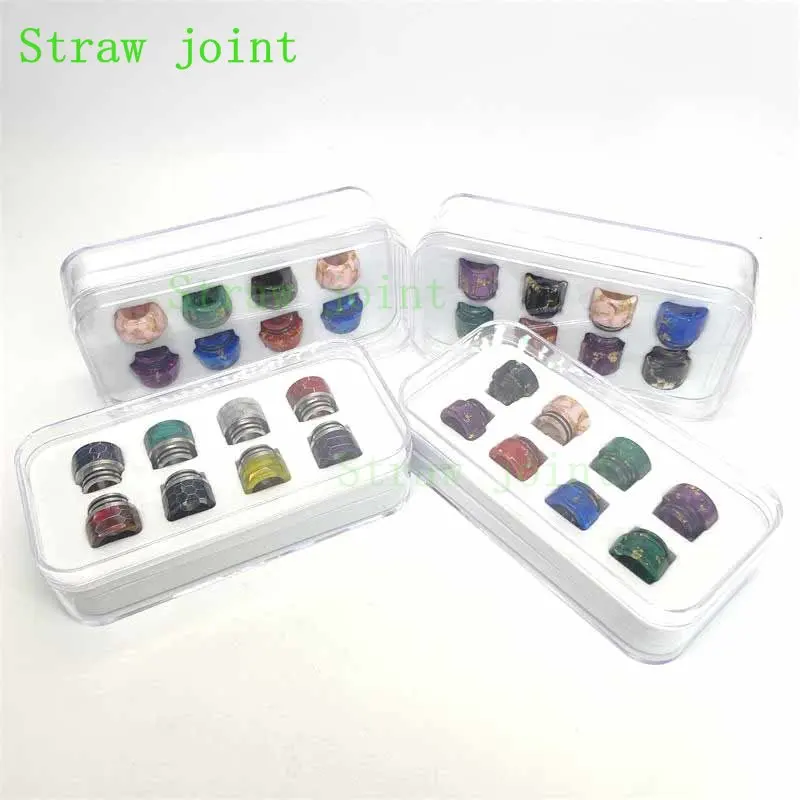 Losowy Kolor 810/510 Dysza Dri – Drip Tip Resin recenzja i cena