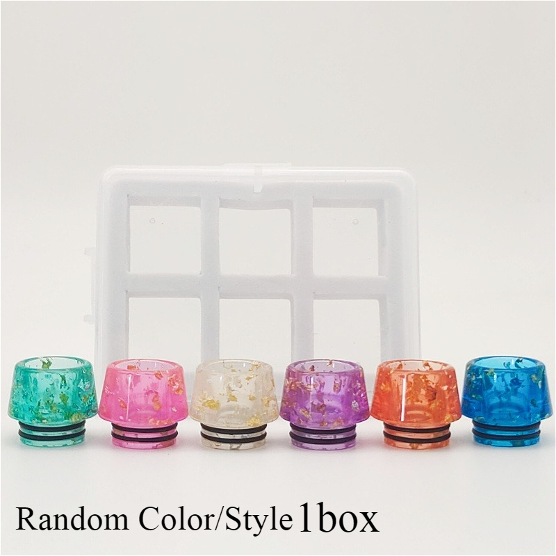 Losowy Kolor 810/510 Dysza Dri – Drip Tip Resin recenzja i cena