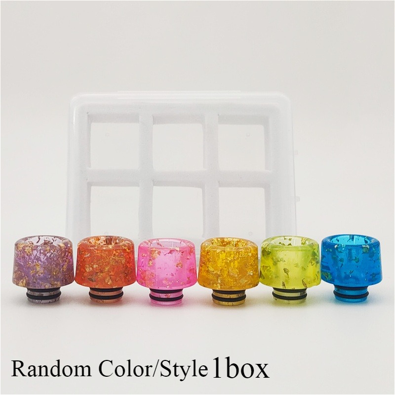 Losowy Kolor 810/510 Dysza Dri – Drip Tip Resin recenzja i cena