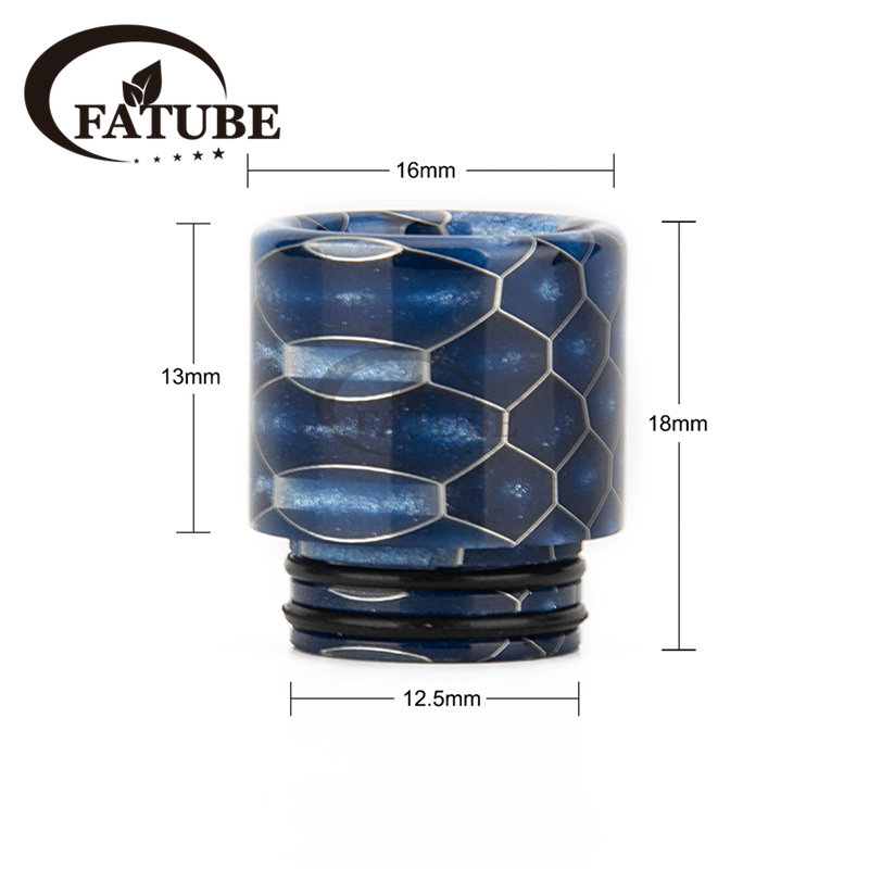 1PC końcówka kroplowa z żywicy – Drip Tip Resin recenzja i cena