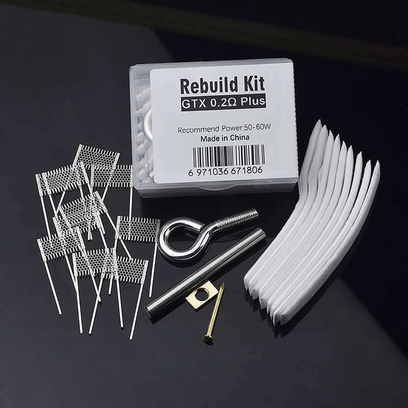 Zestaw do samodzielnej naprawy – Coil Building Kit recenzja i cena