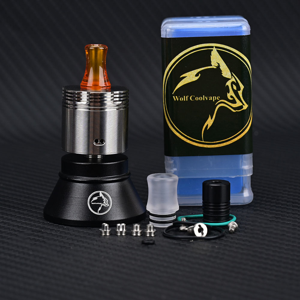 Wolfcoolvape 415 Kaze RDL / MT – Vaping Air recenzja i cena
