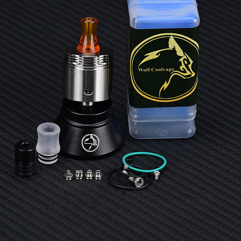 Wolfcoolvape 415 Kaze RDL / MT – Vaping Air recenzja i cena