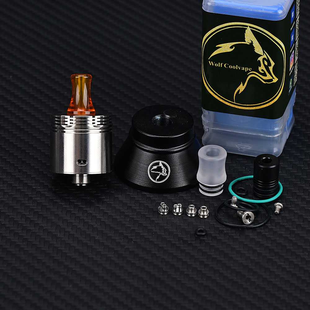 Wolfcoolvape 415 Kaze RDL / MT – Vaping Air recenzja i cena