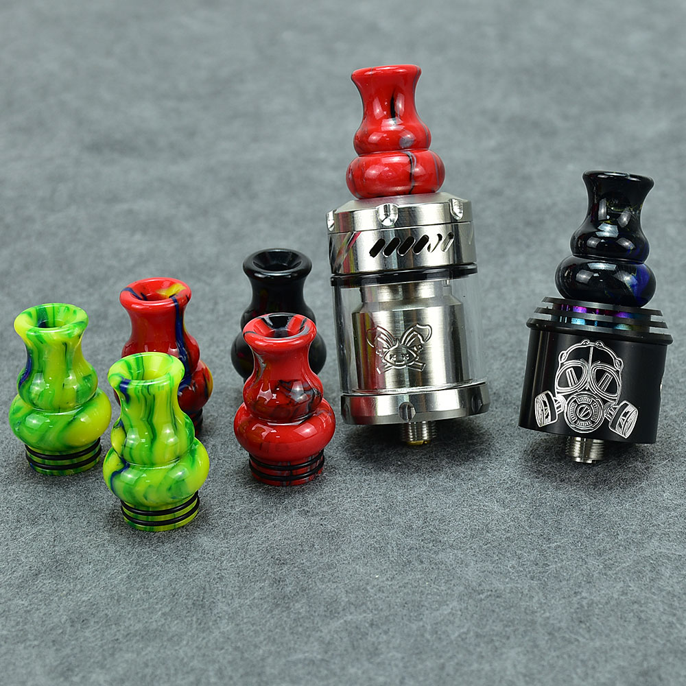 Wolf coolvape ocieczka 810 uch – Drip Tip Resin recenzja i cena