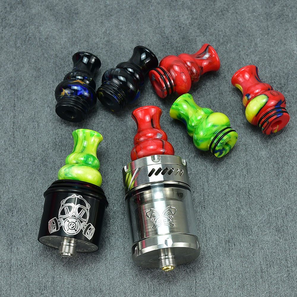 Wolf coolvape ocieczka 810 uch – Drip Tip Resin recenzja i cena