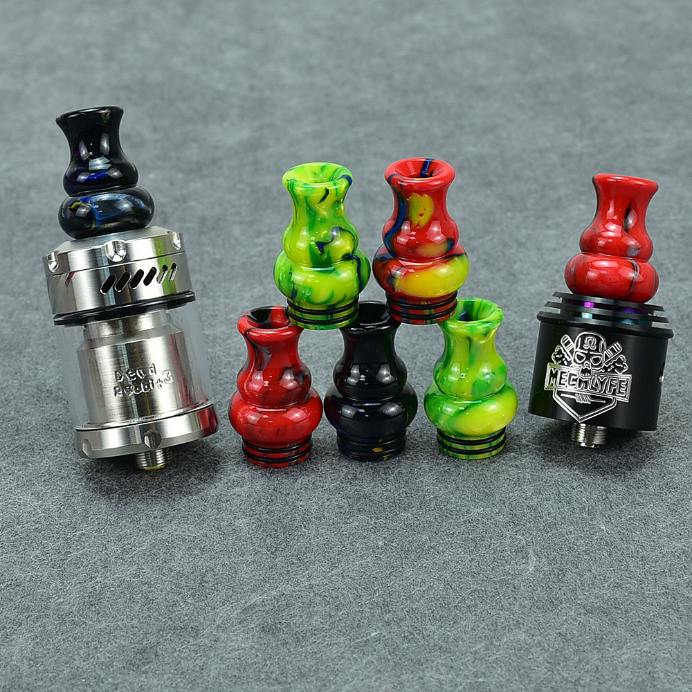 Wolf coolvape ocieczka 810 uch – Drip Tip Resin recenzja i cena