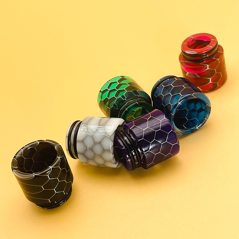 Ustniki DSX Snakeskin Epoxy Re – Drip Tip Resin recenzja i cena