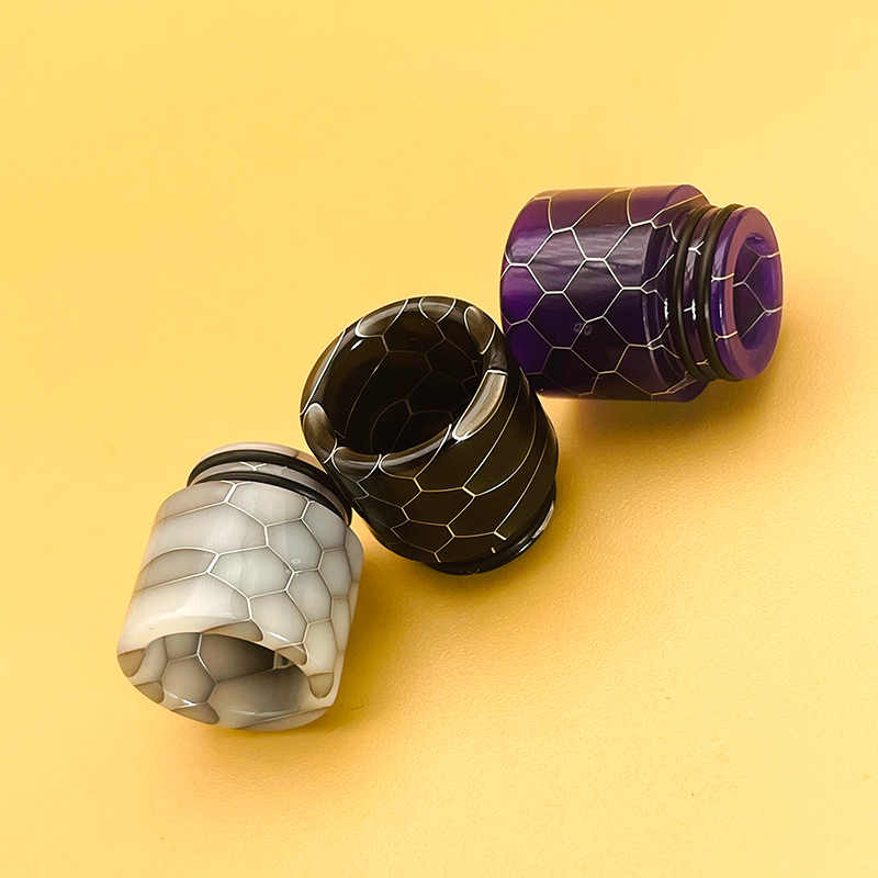 Ustniki DSX Snakeskin Epoxy Re – Drip Tip Resin recenzja i cena
