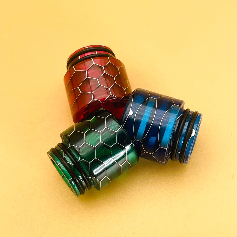 Ustniki DSX Snakeskin Epoxy Re – Drip Tip Resin recenzja i cena