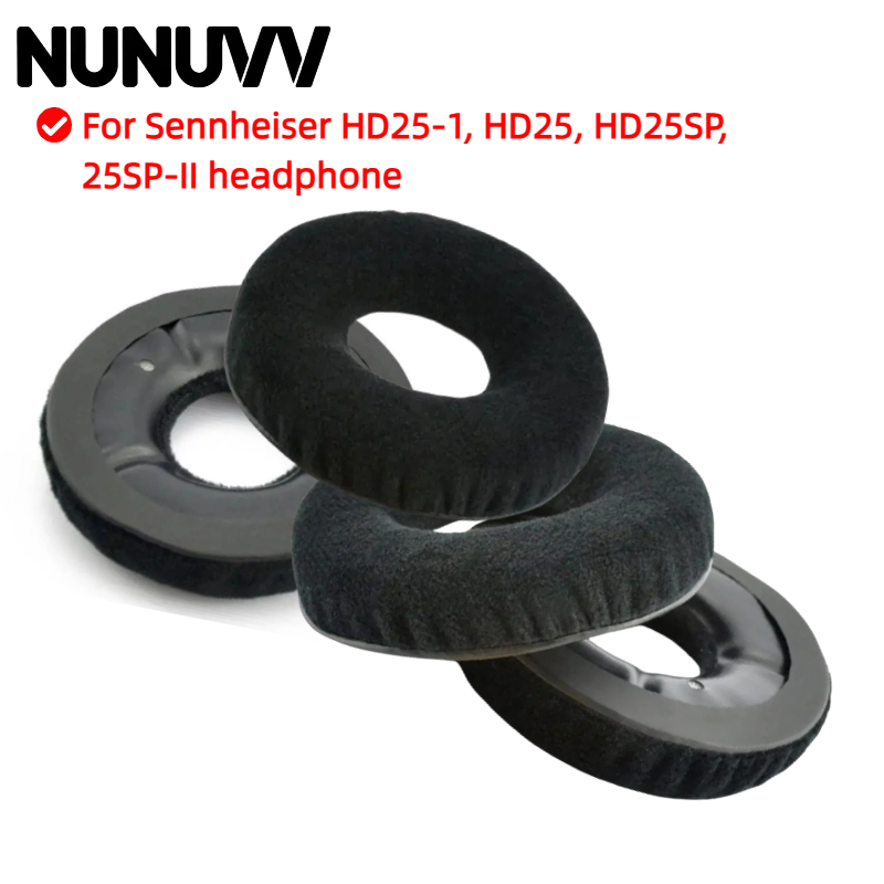 Nauszniki NUNUVV do słuchawek  – Sennheiser Headphone Hd 25 recenzja i cena