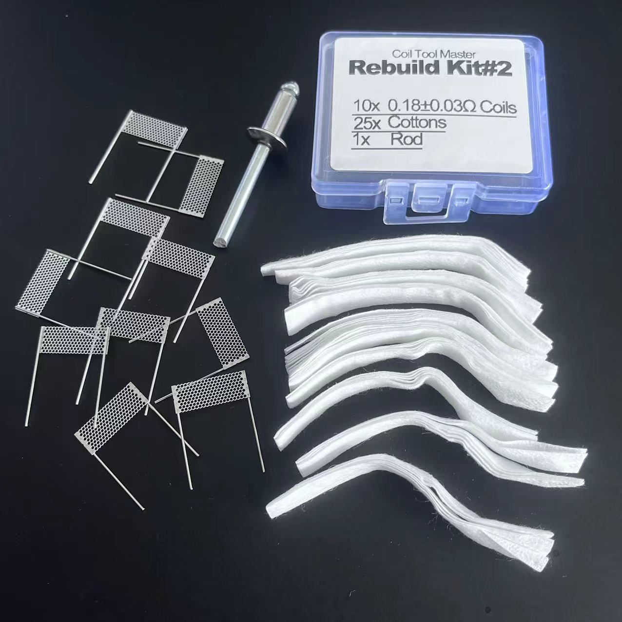 Zestaw cewka z siatką do samod – Coil Building Kit recenzja i cena