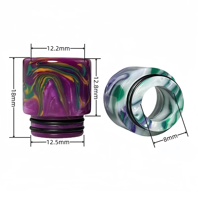 Hurtownia końcówek drip tip 81 – Drip Tip Resin recenzja i cena