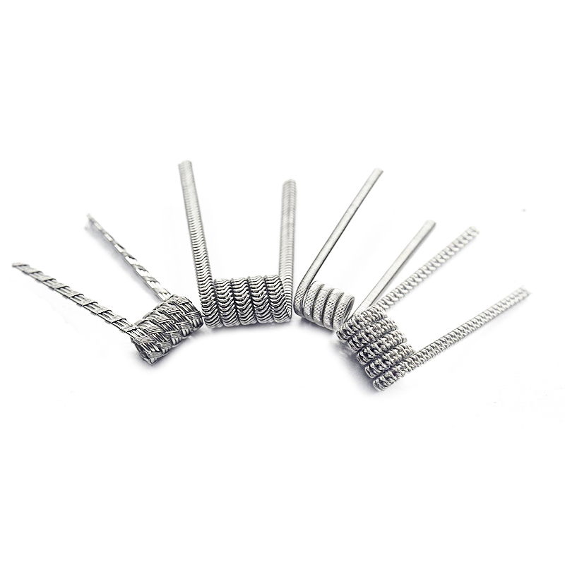16 szt. NI80 Fused Clapton Pre – Clapton Wire Pre Built recenzja i cena