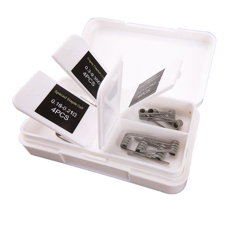 16 szt. NI80 Fused Clapton Pre – Clapton Wire Pre Built recenzja i cena