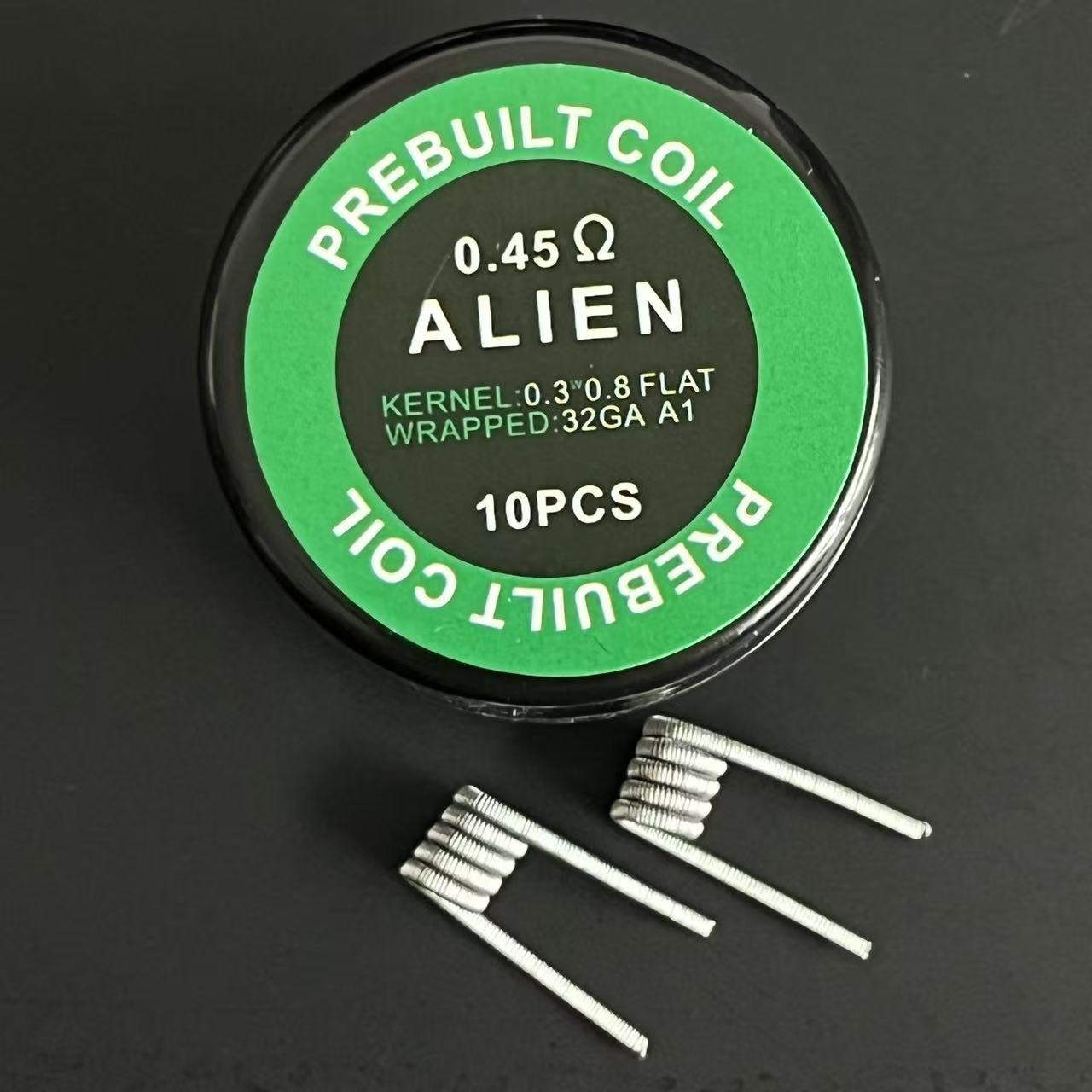 16 rodzajów gotowych grzałek d – Clapton Wire Pre Built recenzja i cena