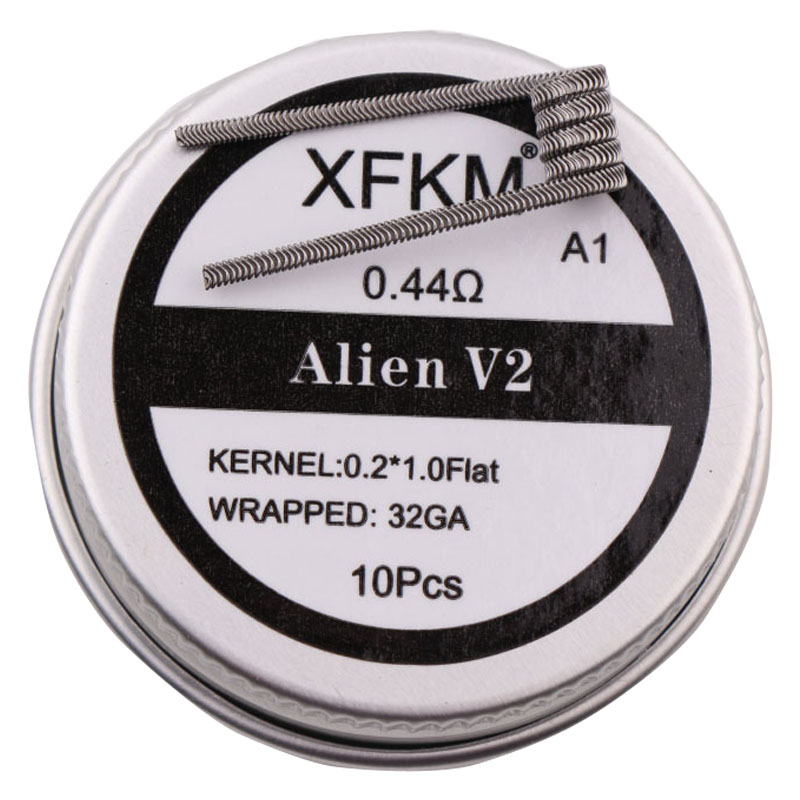 NOWY XFKM NI80/A1/SS316L 10 sz – Clapton Wire Pre Built recenzja i cena